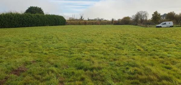 GARDONNE - TERRAIN CONSTRUCTIBLE 6911 M2 - 80 500 euros