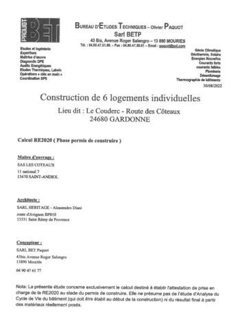 GARDONNE - TERRAIN CONSTRUCTIBLE 6911 M2 - 80 500 euros