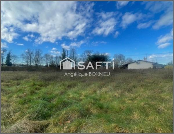 Terrain de 1500 m2