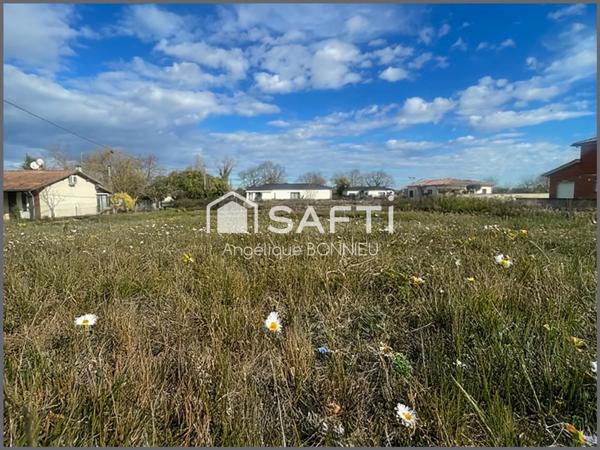 Terrain de 1500 m2