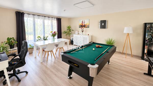 86530 NAINTRE PROPRIÉTÉ FAMILIALE D'EXCEPTION PLUS DE 200 m² HABITABLES 11 222 m² DE TERRAIN DOUBLE HABITATION POSSIBLE