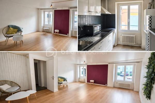 Appartement de 52,74 m²