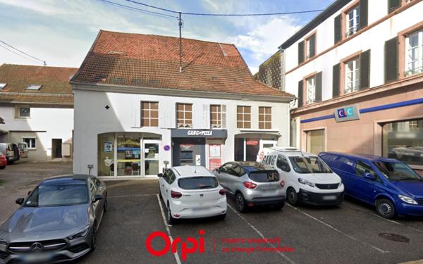 Immeuble à vendre    1 pièce •  La Broque