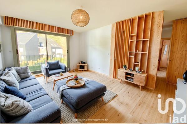 Appartement à vendre 3 pièces 63 m² Honfleur