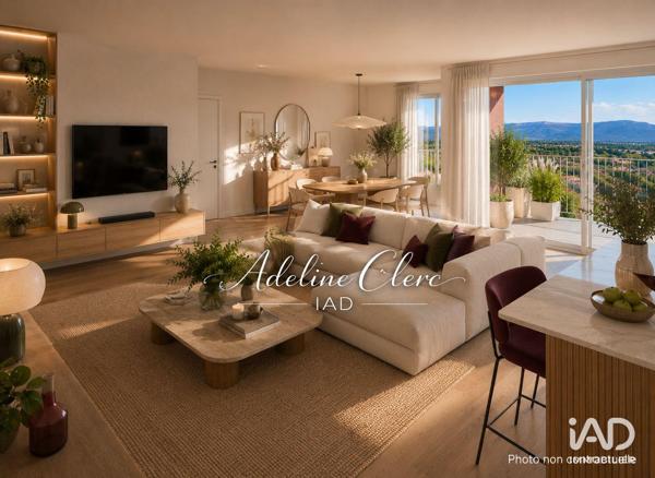 Appartement à vendre 4 pièces 98 m² Ferney-Voltaire