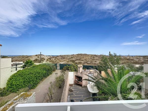 Maison à vendre  3 pièces - 58,50 m 2   LE CAP D AGDE  - 34
