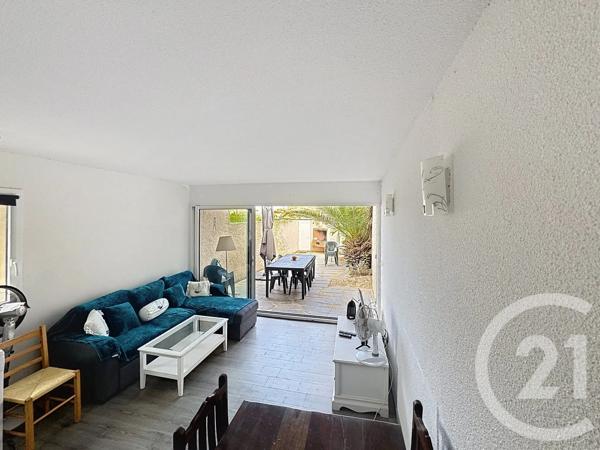 Maison à vendre  3 pièces - 58,50 m 2   LE CAP D AGDE  - 34