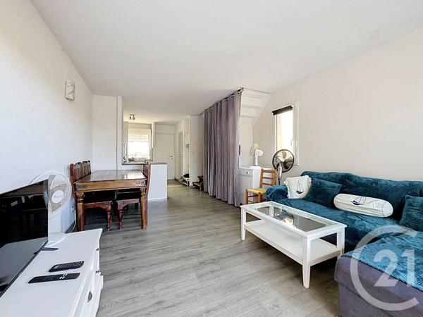Maison à vendre  3 pièces - 58,50 m 2   LE CAP D AGDE  - 34
