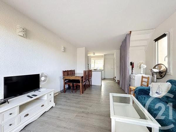 Maison à vendre  3 pièces - 58,50 m 2   LE CAP D AGDE  - 34
