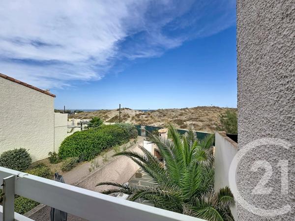 Maison à vendre  3 pièces - 58,50 m 2   LE CAP D AGDE  - 34