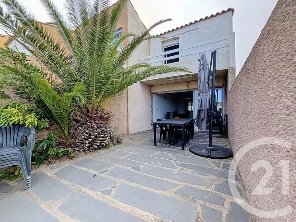 Maison à vendre  3 pièces - 58,50 m 2   LE CAP D AGDE  - 34