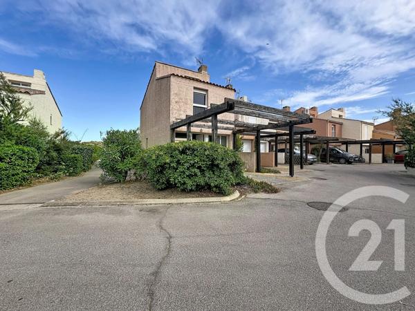 Maison à vendre  3 pièces - 58,50 m 2   LE CAP D AGDE  - 34