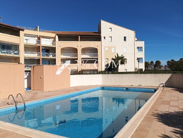 Appartement 3 pièce(s) 2 chambre(s) 40 m²