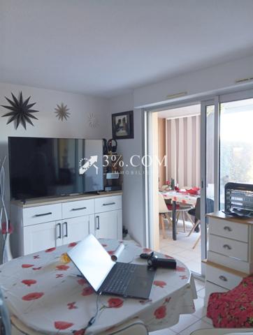 Appartement 3 pièce(s) 2 chambre(s) 40 m²