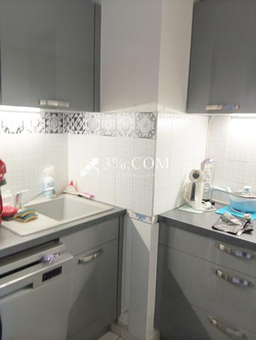 Appartement 3 pièce(s) 2 chambre(s) 40 m²