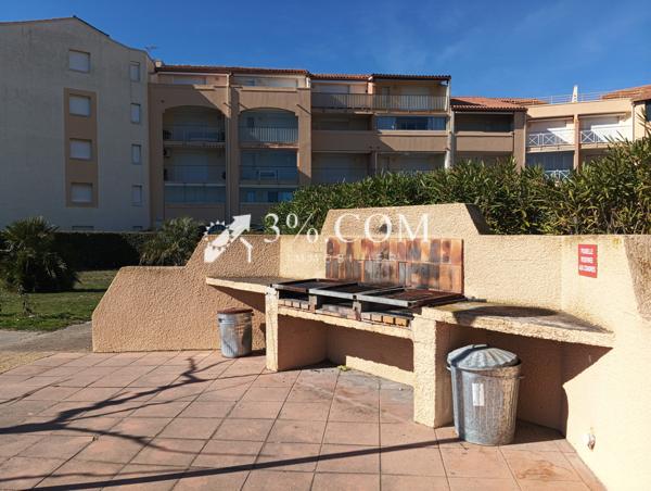 Appartement 3 pièce(s) 2 chambre(s) 40 m²