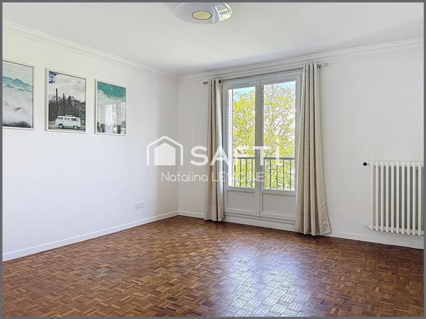 Appartement entièrement refait à neuf – Lumineux –