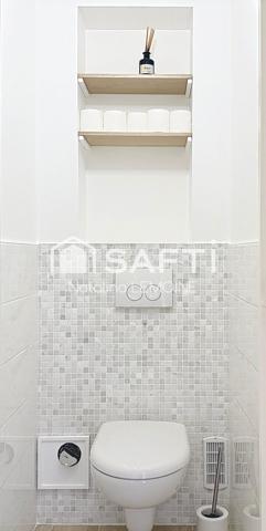 Appartement entièrement refait à neuf – Lumineux –