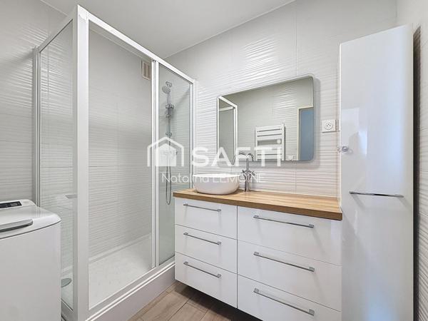 Appartement entièrement refait à neuf – Lumineux –