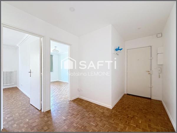 Appartement entièrement refait à neuf – Lumineux –