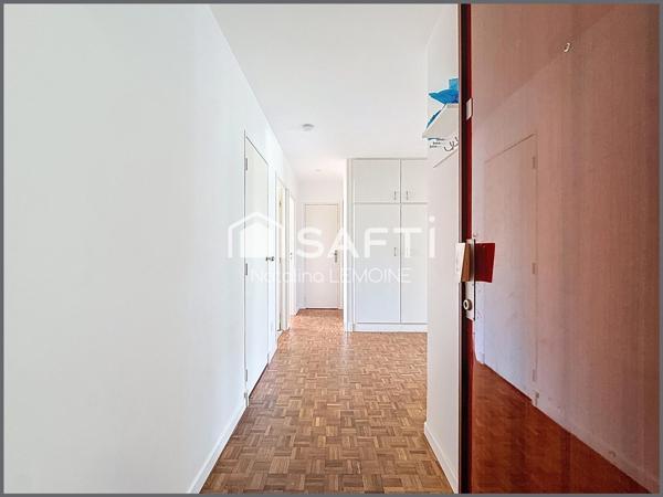 Appartement entièrement refait à neuf – Lumineux –