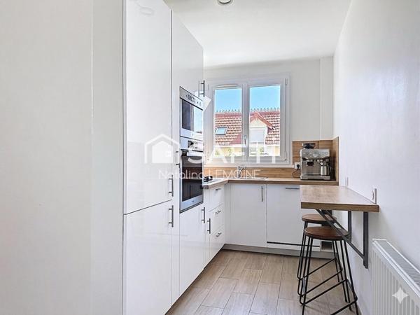 Appartement entièrement refait à neuf – Lumineux –