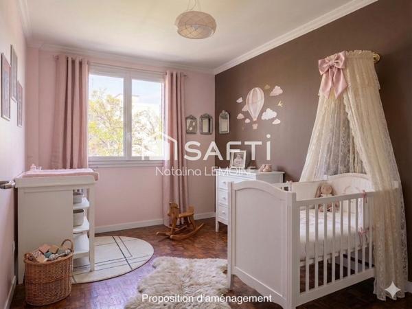 Appartement entièrement refait à neuf – Lumineux –