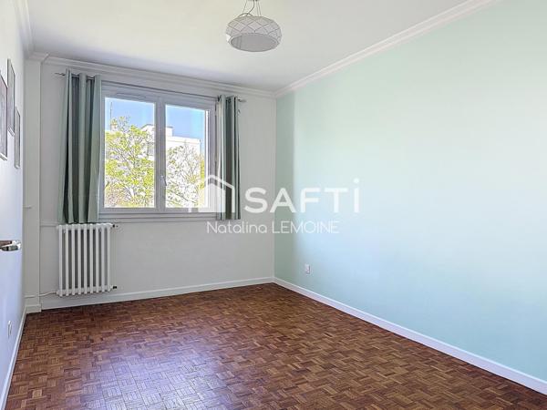 Appartement entièrement refait à neuf – Lumineux –