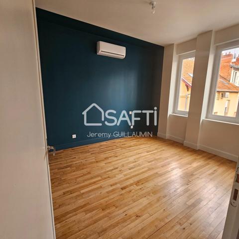 Maison de ville 83m² refaite à neuf Vichy