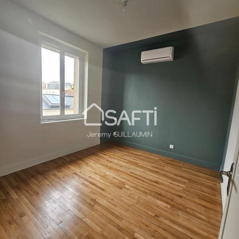 Maison de ville 83m² refaite à neuf Vichy