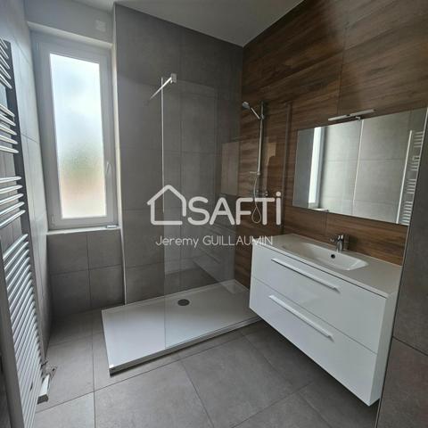 Maison de ville 83m² refaite à neuf Vichy