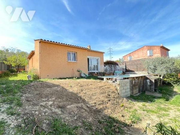 A vendre - Sainte-Tulle (04) - Alpes de Haute Provence : Villa d'env 98,68 m² de plain-pied com...