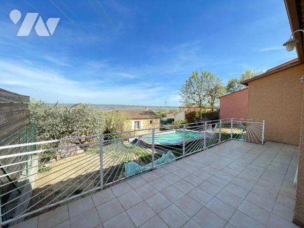 A vendre - Sainte-Tulle (04) - Alpes de Haute Provence : Villa d'env 98,68 m² de plain-pied com...