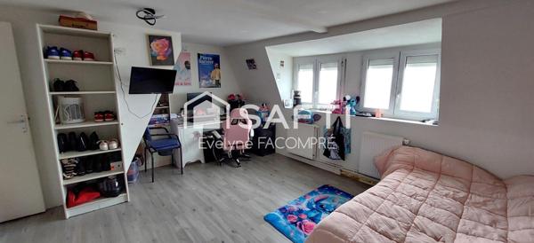 Maison rénovée 119m² - 3 ch - garage - jardin