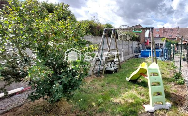 Maison rénovée 119m² - 3 ch - garage - jardin