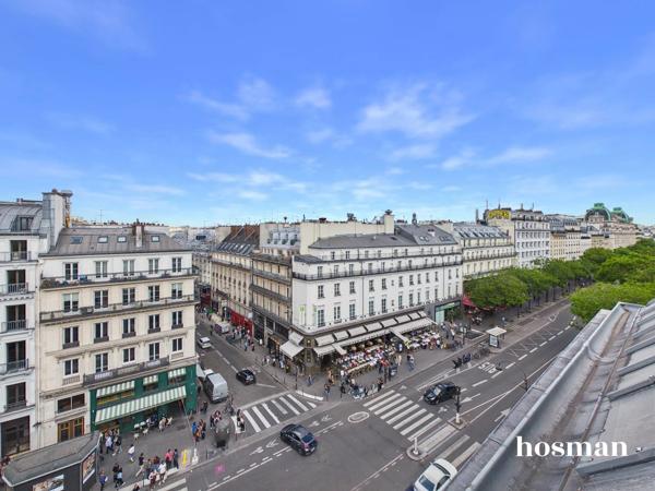 Coup de cœur ! 2 pièces de 40m² - Dernier étage et vue dégagée - Rue Montmartre, Paris