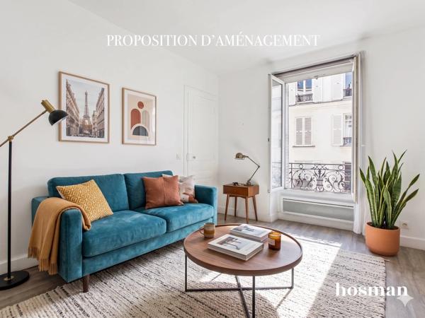 Lumineux - 2 pièces 37m² - Rue piétonne, rue Claude Decaen, 75012