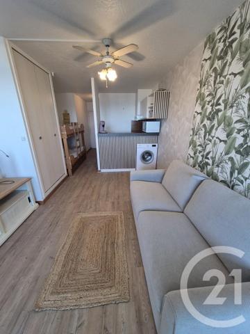 Appartement F1 à vendre  2 pièces - 30 m 2   CANET EN ROUSSILLON  - 66