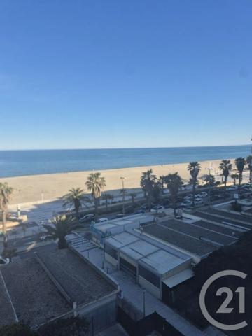 Appartement F1 à vendre  2 pièces - 30 m 2   CANET EN ROUSSILLON  - 66