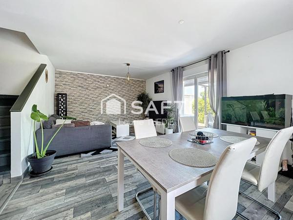 Maison 4 pièces 96m2