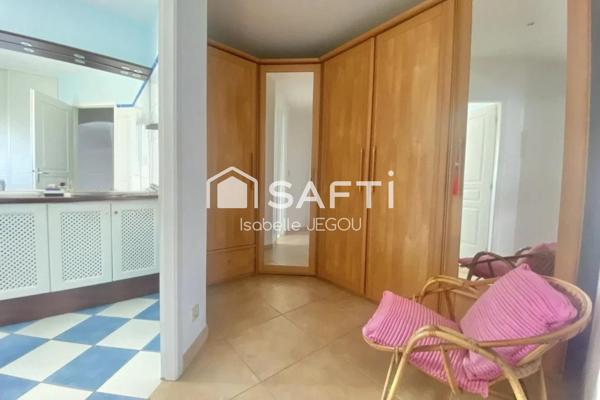 Maison et dépendance à la Hume tout confort