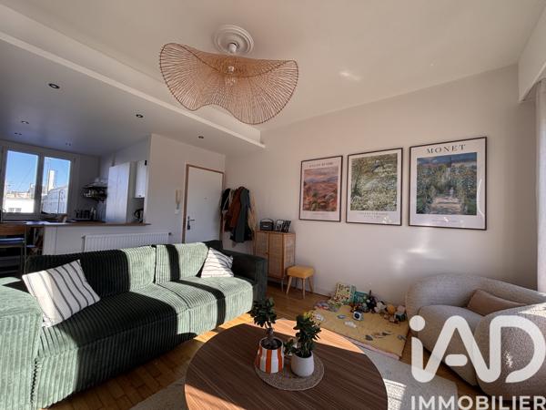 Appartement à vendre 3 pièces 55 m² Saint-Nazaire