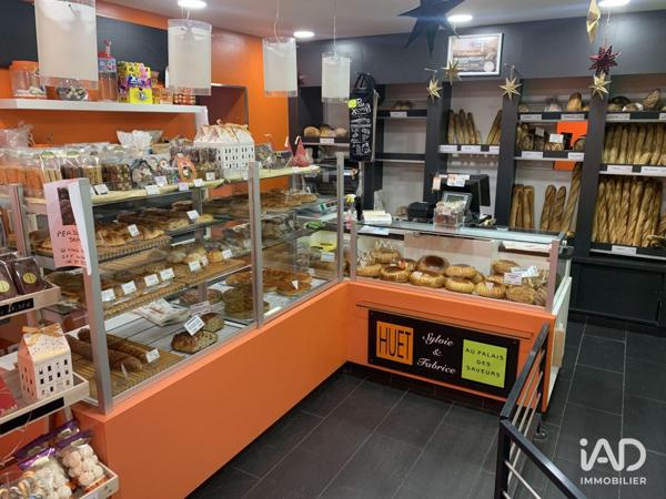 Boulangerie à vendre 100 m² Saint-Gervais-en-Belin