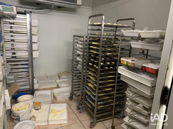 Boulangerie à vendre 100 m² Saint-Gervais-en-Belin