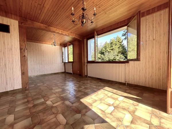 Groisy, Maison savoyarde.