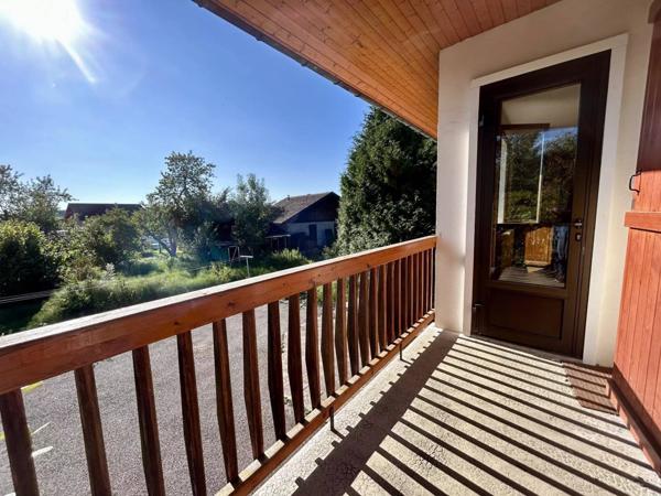 Groisy, Maison savoyarde.