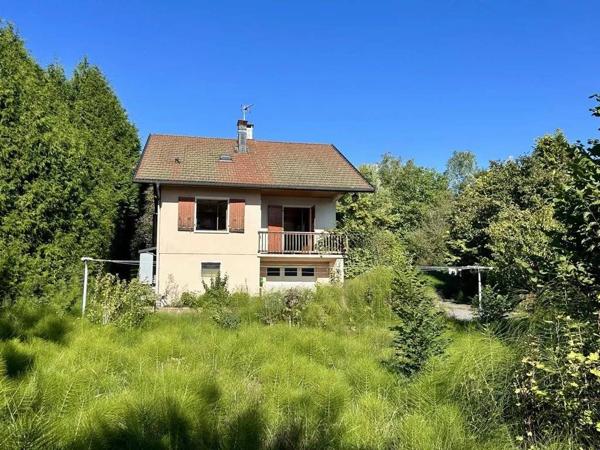 Groisy, Maison savoyarde.