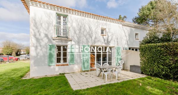 À vendre Maison 4 pièces 68.06 m² - L'aiguillon-sur-vie 85220