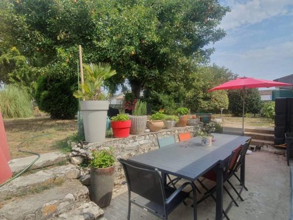 Charmante maison charentaise entièrement rénovée avec soin