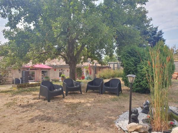 Charmante maison charentaise entièrement rénovée avec soin